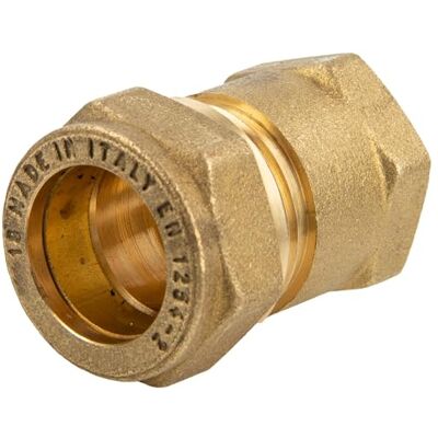 tecuro Raccord à anneau de serrage MS avec bague de serrage 15 mm x 1/2" IG - Publicité tecuro Raccord à anneau de serrage MS avec bague de serrage 15 mm x 1/2" IG - Publicité