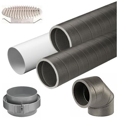 Ariston Kit gainable pour CETD 2,5m Ø 160 mm - Publicité Ariston Kit gainable pour CETD 2,5m Ø 160 mm - Publicité