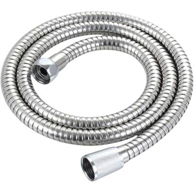 JRPAJK Tuyau flexible en acier inoxydable pour pommeau de douche, tuyau flexible pour salle de bain, 1 à 3 m, accessoires de bain, 1 pièce, 1 m - Publicité JRPAJK Tuyau flexible en acier inoxydable pour pommeau de douche, tuyau flexible pour salle de bain, 1 à 3 m, accessoires de bain, 1 pièce, 1 m - Publicité