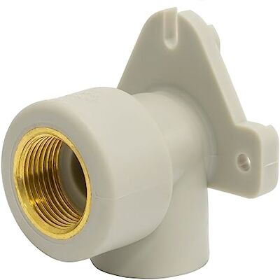 AERZETIX Raccord Coudé Fileté Femelle en Polypropylène PPR Ø25 mm x 3/4" PN25 à Souder Plomberie Chauffage Travaux Installation d'Eau Potable Alimentation Raccord Tuyau C66894 - Publicité AERZETIX Raccord Coudé Fileté Femelle en Polypropylène PPR Ø25 mm x 3/4" PN25 à Souder Plomberie Chauffage Travaux Installation d'Eau Potable Alimentation Raccord Tuyau C66894 - Publicité