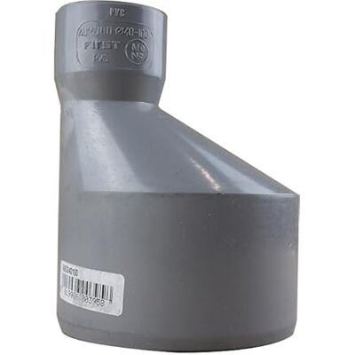 First Plast Raccord PVC évacuation Réduction PVC excentrée Mâle Femelle 100/40 - - Publicité First Plast Raccord PVC évacuation Réduction PVC excentrée Mâle Femelle 100/40 - - Publicité