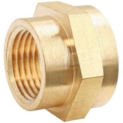 Somatherm for you - 15/21-12/17 - brass - double female - fitting - Publicité Somatherm for you - 15/21-12/17 - brass - double female - fitting - Publicité