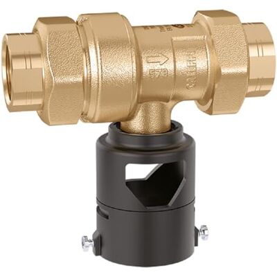 Caleffi Disconnecteur à zone de pression réduite non contrà lable Disco CA9C brut + garde d'air Diamètre F/F 3/4 - Publicité Caleffi Disconnecteur à zone de pression réduite non contrà lable Disco CA9C brut + garde d'air Diamètre F/F 3/4 - Publicité