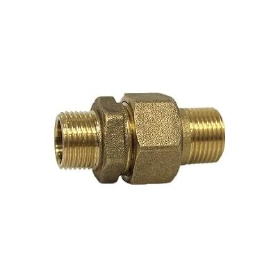 Arcanaute Raccord laiton à visser 1 Raccord Union Droit 3 pièces Mâle/Mâle Ø3/8'' (12/17) - - Publicité Arcanaute Raccord laiton à visser 1 Raccord Union Droit 3 pièces Mâle/Mâle Ø3/8'' (12/17) - - Publicité