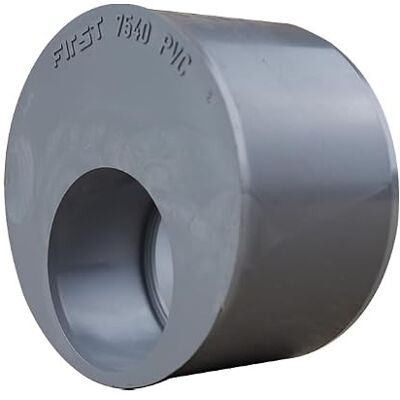 First Plast Raccord PVC évacuation Tampon de réduction PVC Mâle Femelle 75/40 - - Publicité First Plast Raccord PVC évacuation Tampon de réduction PVC Mâle Femelle 75/40 - - Publicité
