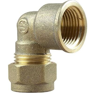 Arcanaute Raccord laiton bicône Coude bicone 1/2" (15/21) Femelle Cuivre Ø16 - - Publicité Arcanaute Raccord laiton bicône Coude bicone 1/2" (15/21) Femelle Cuivre Ø16 - - Publicité