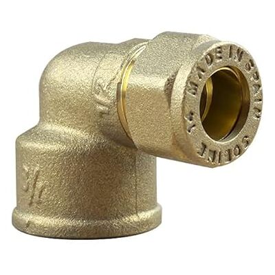 Arcanaute Raccord laiton bicône Coude bicone 3/4" (20/27) Femelle Cuivre Ø14 - - Publicité Arcanaute Raccord laiton bicône Coude bicone 3/4" (20/27) Femelle Cuivre Ø14 - - Publicité
