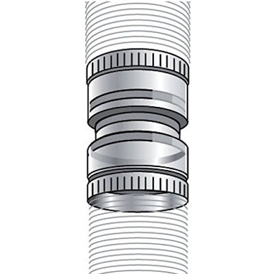 UBBINK Modèle 330634 Raccord Flexible - Raccord de Tuyau - Publicité UBBINK Modèle 330634 Raccord Flexible - Raccord de Tuyau - Publicité