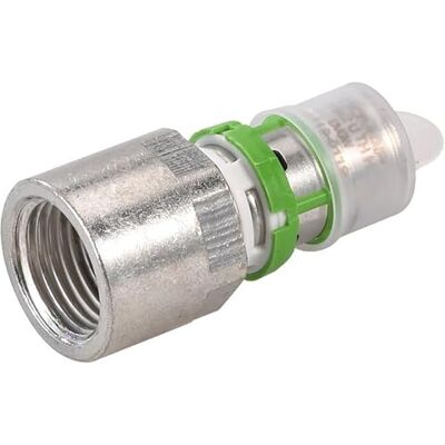 Comap Manchon à sertir métallique femelle à visser pour tubes multicouche 26x3-3/4 Raccords MultiSkin 7270GW2634métallique - Publicité Comap Manchon à sertir métallique femelle à visser pour tubes multicouche 26x3-3/4 Raccords MultiSkin 7270GW2634métallique - Publicité