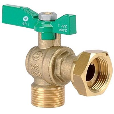 SFERACO - F20X27-M15X21 - 3/4 - 1/2 - Ball Valve - Publicité SFERACO - F20X27-M15X21 - 3/4 - 1/2 - Ball Valve - Publicité