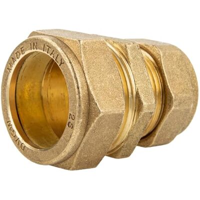tecuro Bague de serrage en MS connecteur, droite Raccord union réduit 15 x 18 mm - Publicité tecuro Bague de serrage en MS connecteur, droite Raccord union réduit 15 x 18 mm - Publicité