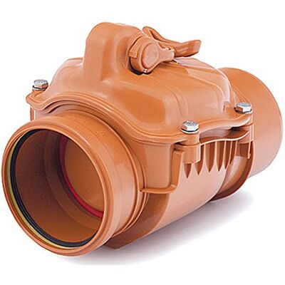 Karmat 110-200mm Valve de Contrôle en Polypropylène - Valve anti-retour - Publicité Karmat 110-200mm Valve de Contrôle en Polypropylène - Valve anti-retour - Publicité