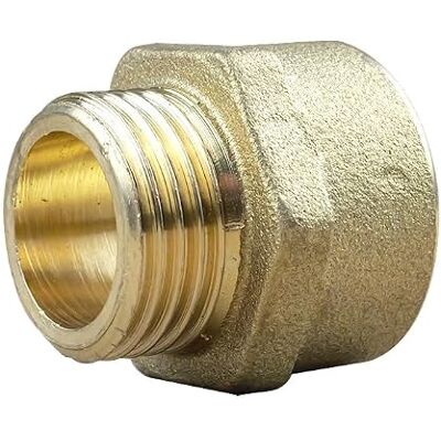 Anjou Connectique Arcanaute Raccord laiton à souder Manchon Mâle 243 GCU 1/2" (15/21) Tube Cuivre Ø22 Arcanaute - Publicité Anjou Connectique Arcanaute Raccord laiton à souder Manchon Mâle 243 GCU 1/2" (15/21) Tube Cuivre Ø22 Arcanaute - Publicité