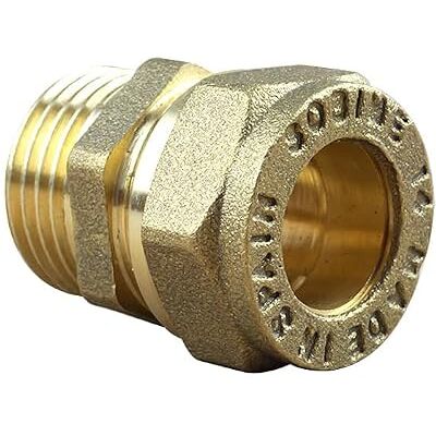 Anjou Connectique Arcanaute Raccord laiton bicône Raccord bicône droit Mâle 1/2" (15/21)-Cuivre 14 - Publicité Anjou Connectique Arcanaute Raccord laiton bicône Raccord bicône droit Mâle 1/2" (15/21)-Cuivre 14 - Publicité