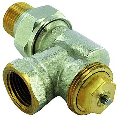 Comap Corps thermostatique Robinet Kv fixe équerre inverse femelle 3/4" (20x27) M28 FixoSar R807606 - Publicité Comap Corps thermostatique Robinet Kv fixe équerre inverse femelle 3/4" (20x27) M28 FixoSar R807606 - Publicité
