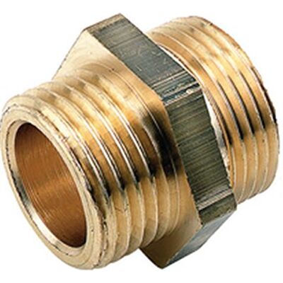 Comap Adaptateur mâle-mâle série "E" pour collecteur 9800-1/2" M22 Accessoire de collecteur 981042 - Publicité Comap Adaptateur mâle-mâle série "E" pour collecteur 9800-1/2" M22 Accessoire de collecteur 981042 - Publicité