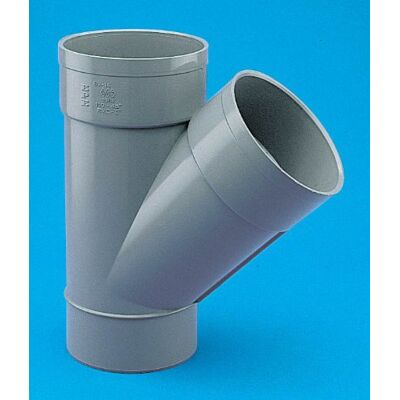 Adequa Gouttière systèmes – Jonction 45 Bv-14 en PVC mâle-femelle Diamètre 110 - Publicité Adequa Gouttière systèmes – Jonction 45 Bv-14 en PVC mâle-femelle Diamètre 110 - Publicité