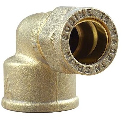 Arcanaute Raccord laiton bicône Coude bicone 3/4" (20/27) Femelle Cuivre Ø16 - - Publicité Arcanaute Raccord laiton bicône Coude bicone 3/4" (20/27) Femelle Cuivre Ø16 - - Publicité