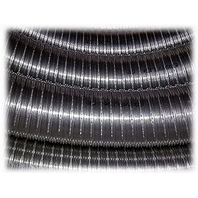 MBM 316 tuyau flexible en acier inoxydable 10 mt de diamètre 120 mm CE intérieure lisse conforme EN 1856 2 - Publicité MBM 316 tuyau flexible en acier inoxydable 10 mt de diamètre 120 mm CE intérieure lisse conforme EN 1856 2 - Publicité