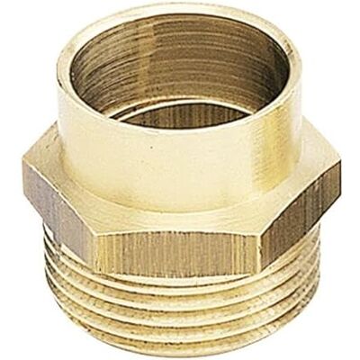 Anjou Connectique Arcanaute Raccord laiton à souder Manchon Mâle 243 GCU 3/4" (20/27) Tube Cuivre Ø28 Arcanaute - Publicité Anjou Connectique Arcanaute Raccord laiton à souder Manchon Mâle 243 GCU 3/4" (20/27) Tube Cuivre Ø28 Arcanaute - Publicité