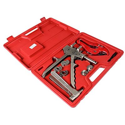 Anjou Connectique Arcanaute Outillage tube PER Coffret complet Pince à glissement PER Ø12-16-20-25 - Publicité Anjou Connectique Arcanaute Outillage tube PER Coffret complet Pince à glissement PER Ø12-16-20-25 - Publicité