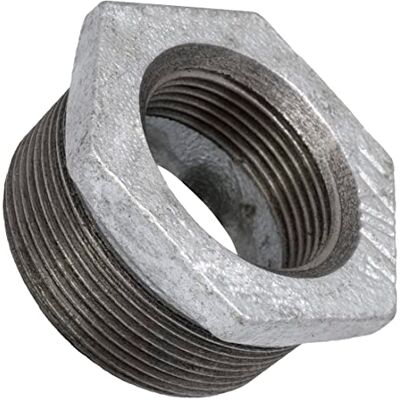 AERZETIX Réduction Mâle/Femelle 2'' x 1 1/4'' Zinguée en Fonte Raccord de Tuyau Fileté à Butée Intérieure à Visser Mamelon Réduit Plomberie-Chauffage Travaux Installation d'Eau Manchon - Publicité AERZETIX Réduction Mâle/Femelle 2'' x 1 1/4'' Zinguée en Fonte Raccord de Tuyau Fileté à Butée Intérieure à Visser Mamelon Réduit Plomberie-Chauffage Travaux Installation d'Eau Manchon - Publicité