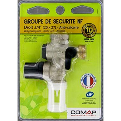 Comap S600011 Groupe DE SECURITE, sans - Publicité Comap S600011 Groupe DE SECURITE, sans - Publicité
