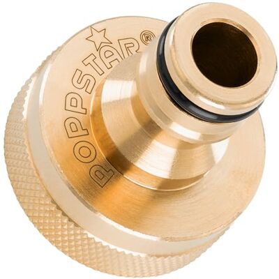 POPPSTAR Raccord de robinet 1 pouce filetage femelle (30 mm) et raccord rapide pour tuyau d’arrosage (compatible avec le système de connexion Gardena), 1 pièce - Publicité POPPSTAR Raccord de robinet 1 pouce filetage femelle (30 mm) et raccord rapide pour tuyau d’arrosage (compatible avec le système de connexion Gardena), 1 pièce - Publicité