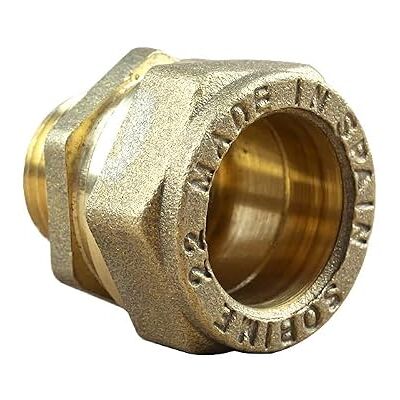 Arcanaute Raccord laiton bicône Raccord droit Mâle Bicone 1/2" (15/21) Cuivre Ø22 - - Publicité Arcanaute Raccord laiton bicône Raccord droit Mâle Bicone 1/2" (15/21) Cuivre Ø22 - - Publicité