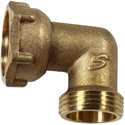 Arcanaute Raccord laiton à visser Coude mâle 1/2" (15/21) femelle écrou prisonnier 1/2" (15/21) - Publicité Arcanaute Raccord laiton à visser Coude mâle 1/2" (15/21) femelle écrou prisonnier 1/2" (15/21) - Publicité