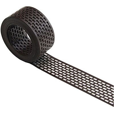 Parotec grille de ventilation 80 mm x 5 m Marron Bande d'aération, grille de protection oiseaux, polypropylène, protection contre les insectes et les rongeurs - Publicité Parotec grille de ventilation 80 mm x 5 m Marron Bande d'aération, grille de protection oiseaux, polypropylène, protection contre les insectes et les rongeurs - Publicité