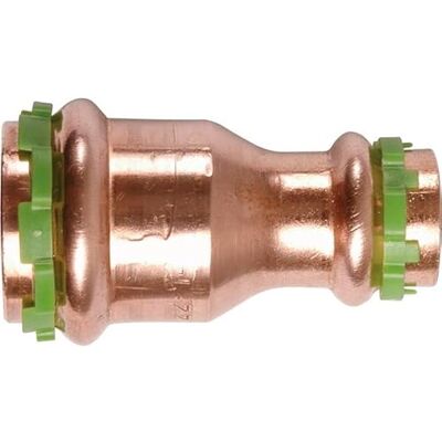 Comap Raccord cuivre réduit à sertir Femelle Ø 22/16 mm Aalberts Integrated Piping Systems - Publicité Comap Raccord cuivre réduit à sertir Femelle Ø 22/16 mm Aalberts Integrated Piping Systems - Publicité