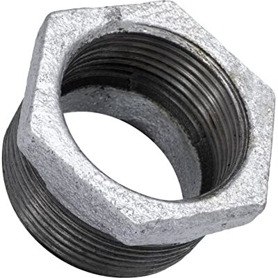 AERZETIX Réduction Mâle/Femelle 1 1/2'' x 1 1/4'' Zinguée en Fonte Raccord de Tuyau Fileté à Butée Intérieure à Visser Mamelon Réduit Plomberie-Chauffage Travaux Installation d'Eau C64936 - Publicité AERZETIX Réduction Mâle/Femelle 1 1/2'' x 1 1/4'' Zinguée en Fonte Raccord de Tuyau Fileté à Butée Intérieure à Visser Mamelon Réduit Plomberie-Chauffage Travaux Installation d'Eau C64936 - Publicité