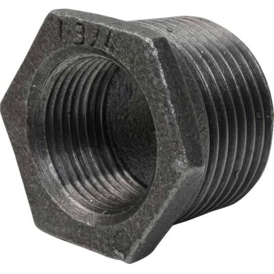 codital Réduction Simple Mâle/Femelle en Fonte Malléable Noire Raccordement Pro ISO 7-1 Ø A: 1/2'' Ø B: 3/8'' - Publicité codital Réduction Simple Mâle/Femelle en Fonte Malléable Noire Raccordement Pro ISO 7-1 Ø A: 1/2'' Ø B: 3/8'' - Publicité