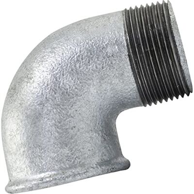 AERZETIX Coude en Fonte 1 1/4'' Mâle-Femelle à 90° Raccord de Tuyau Fileté à Visser Finition Zinguée Filetage Plomberie Chauffage Travaux Installation d'Eau Alimentation C65052 - Publicité AERZETIX Coude en Fonte 1 1/4'' Mâle-Femelle à 90° Raccord de Tuyau Fileté à Visser Finition Zinguée Filetage Plomberie Chauffage Travaux Installation d'Eau Alimentation C65052 - Publicité