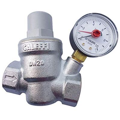Altecnic Caleffi - 533251 - 3/4" - Régulateur de pression - Publicité Altecnic Caleffi - 533251 - 3/4" - Régulateur de pression - Publicité