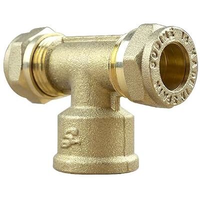 Arcanaute Raccord laiton bicône Té bicone 1/2" (15/21) Femelle Cuivre Ø14 - - Publicité Arcanaute Raccord laiton bicône Té bicone 1/2" (15/21) Femelle Cuivre Ø14 - - Publicité