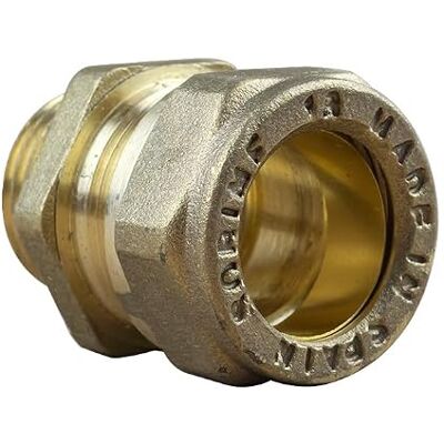 Arcanaute Raccord laiton bicône Raccord droit Mâle Bicone 1/2" (15/21) Cuivre Ø18 - Publicité Arcanaute Raccord laiton bicône Raccord droit Mâle Bicone 1/2" (15/21) Cuivre Ø18 - Publicité