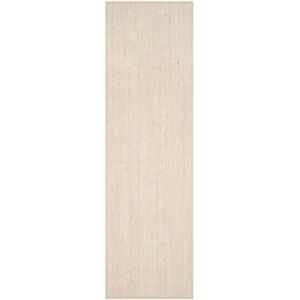 Tapis en sisal et lin de Safavieh - Fibres naturelles - Publicité Tapis en sisal et lin de Safavieh - Fibres naturelles - Publicité