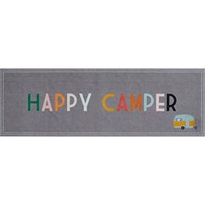 MY HOME Tapis de camping - Convient pour l'extérieur, Motif camping-car, 50x150 cm - Publicité MY HOME Tapis de camping - Convient pour l'extérieur, Motif camping-car, 50x150 cm - Publicité