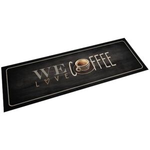 vidaXL Tapis de Cuisine Lavable Texte Coffee, Paillasson Antidérapant, Tapis de Sol, Tapis Devant Évier, Moderne, 60x180 cm Velours - Publicité vidaXL Tapis de Cuisine Lavable Texte Coffee, Paillasson Antidérapant, Tapis de Sol, Tapis Devant Évier, Moderne, 60x180 cm Velours - Publicité