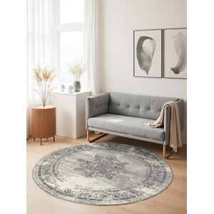 Tapis Hanse Home Lydia - rond, beige, 9mm, polypropylène - Publicité Tapis Hanse Home Lydia - rond, beige, 9mm, polypropylène - Publicité