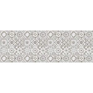 Vilber Tapis PVC - Beige/Gris - 78x225cm - Tapis - Publicité Vilber Tapis PVC - Beige/Gris - 78x225cm - Tapis - Publicité