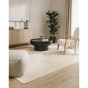 benuta Rocco Tapis en Laine à Poils Courts Blanc 140 x 200 cm Tissu Plat pour Salon, Chambre à Coucher, Salle à Manger ou Chambre d'enfant - Publicité benuta Rocco Tapis en Laine à Poils Courts Blanc 140 x 200 cm Tissu Plat pour Salon, Chambre à Coucher, Salle à Manger ou Chambre d'enfant - Publicité