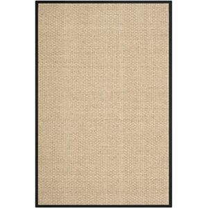 Yessica Tapis naturel & noir - Publicité Yessica Tapis naturel & noir - Publicité