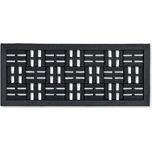 Astra Tapis extérieur en Caoutchouc 25 x 60 cm Dynamic Outdoor en Caoutchouc Antidérapant et Robuste Paillasson extérieur Hauteur : 6 mm - Publicité Astra Tapis extérieur en Caoutchouc 25 x 60 cm Dynamic Outdoor en Caoutchouc Antidérapant et Robuste Paillasson extérieur Hauteur : 6 mm - Publicité
