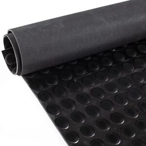 ANRO Tapis de protection en caoutchouc avec picots 100 cm- Tapis de sol, Caoutchouc SBR., Avec picots, 120 x 100cm - Publicité ANRO Tapis de protection en caoutchouc avec picots 100 cm- Tapis de sol, Caoutchouc SBR., Avec picots, 120 x 100cm - Publicité