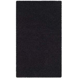 Safavieh - Olivia - Noir - 150x90x2 cm - Rug - Publicité Safavieh - Olivia - Noir - 150x90x2 cm - Rug - Publicité
