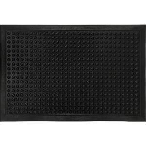 ANRO Tapis anti-fatigue 60 x 90 cm Tapis de travail ergonomique en caoutchouc avec picots Bubble Antidérapant Noir - Publicité ANRO Tapis anti-fatigue 60 x 90 cm Tapis de travail ergonomique en caoutchouc avec picots Bubble Antidérapant Noir - Publicité