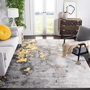 Tapis Safavieh Gris/Jaune 245x305cm - Tapis - Publicité Tapis Safavieh Gris/Jaune 245x305cm - Tapis - Publicité